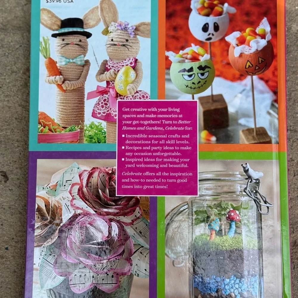 Better Homes & Gardens Celebrate Volume‎ 3 Book